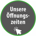 Kreisbutton "Unsere Öffnungszeiten"
